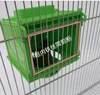 Wholesale cheaper carrier bird house bird breeding cage plastic folding bird nest box
