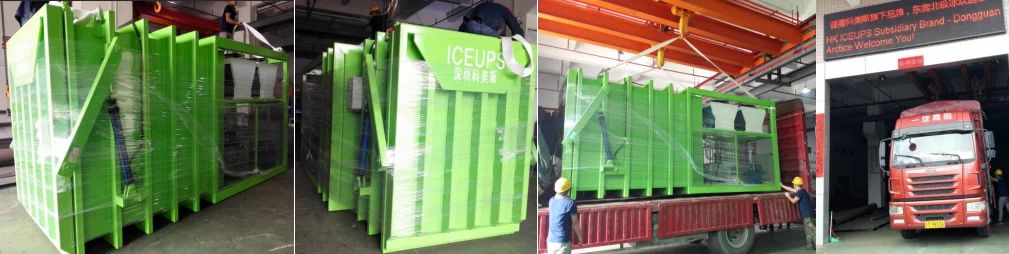vacuum cooler shipment