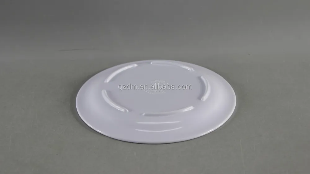 100%melamine tableware plate