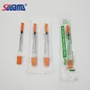 Cost price sterile disposable insulin syringe 0.3ml, 0.5ml, 1ml