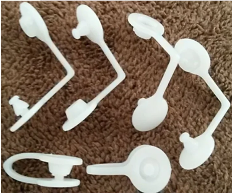 High Quality Single Use Plastic Snap Loop Lock For Event Wristbands