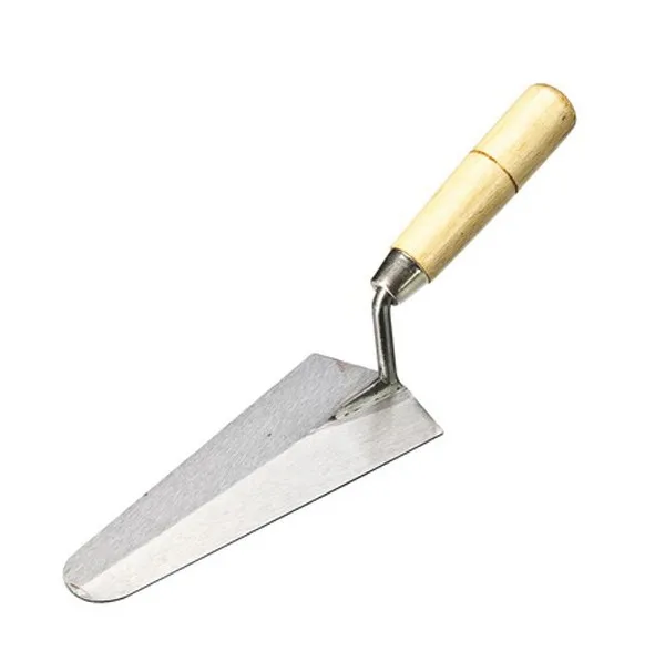 Английская кельма маршал таун. Мастерок штукатурный - 180mm*1. Кельма для кладки кирпича. Мастерок для кладки. Мастерок каменщика lux 180 мм lux-tools.