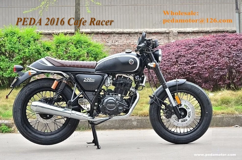  peda 2019 Cafe  Racer  Locomotive Vintage  Motorcycle 125cc 