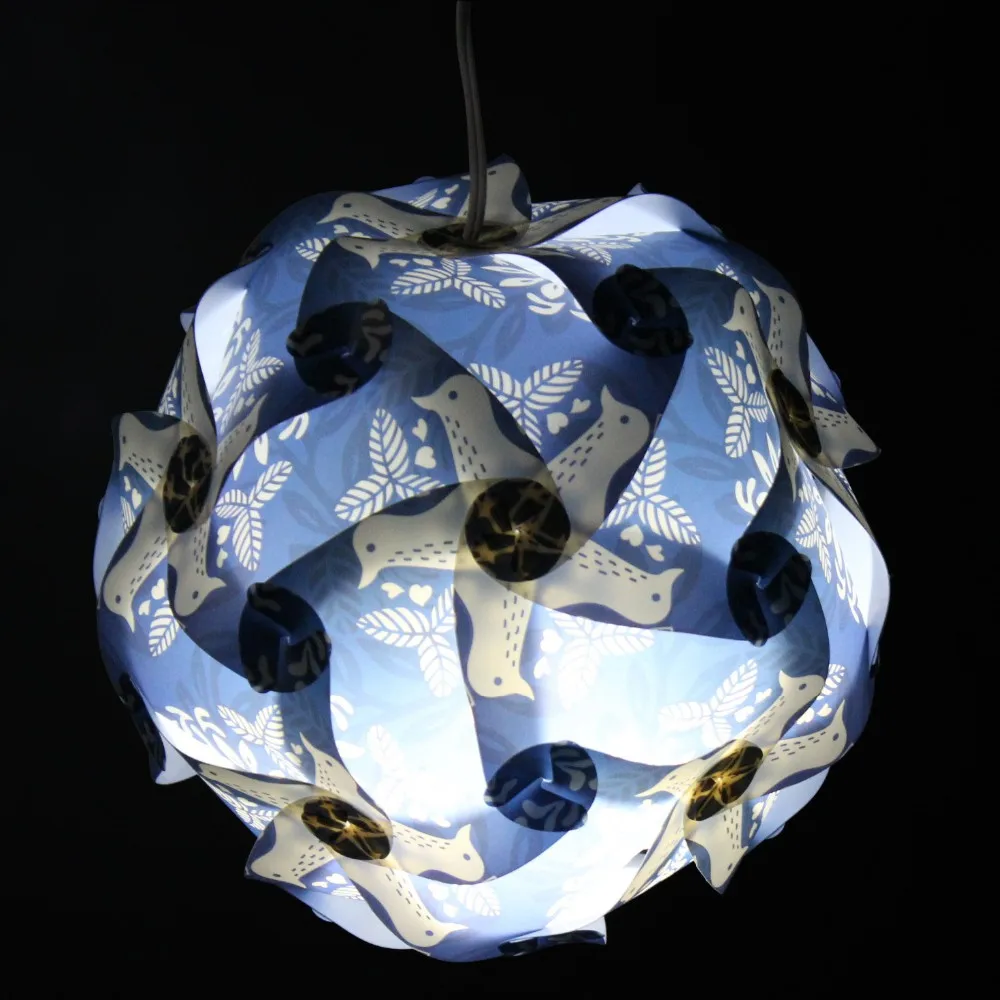 Iq Jigsaw Puzzle Lamp Infinity Lights Ceiling Light Beautiful Remote Control Iq Lamp Puzzle