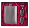 High Quality Stainless Steel Hip Flask Set with Funnel & Two shot Cups