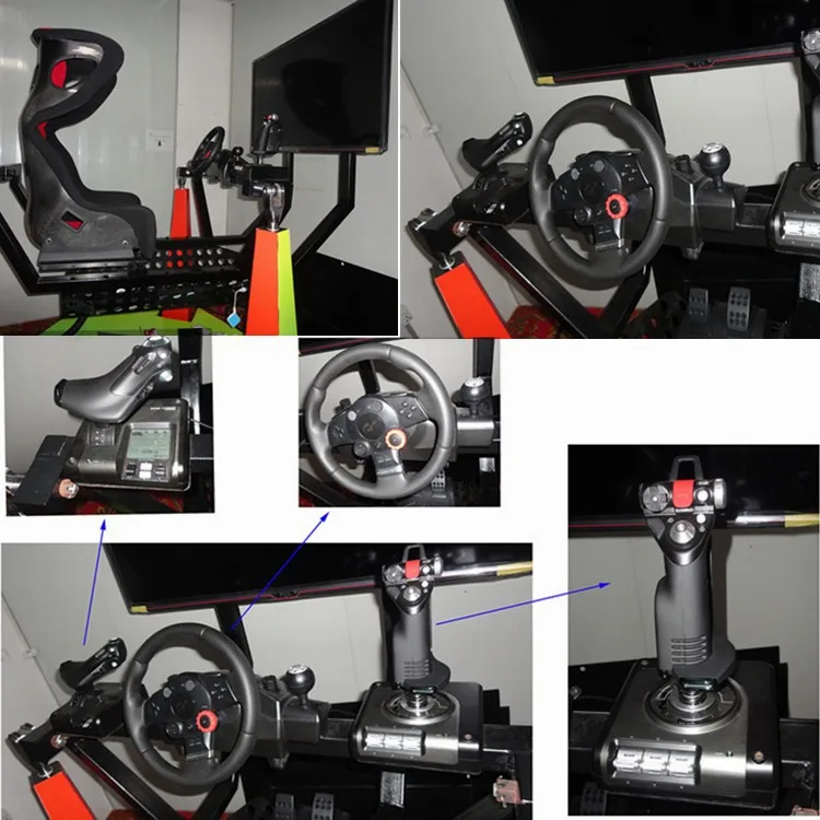 driving wheel pc changing rotation euro truck simulator