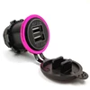 universial car dc 12v 5V 4.2 A Dual USB Port Car Charger Power Socket