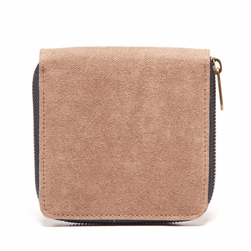 Custom Travel Waxed Canvas Wallet Buy Canvas Wallet,Custom Wallet