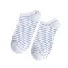 Shallow Cotton Processing Customized Boat Socks Men