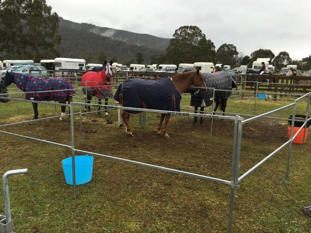 Assembled Separation 25 Od Horse Panel Float Yards Buy Horse Panel