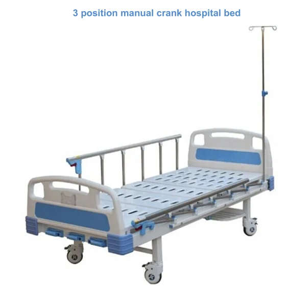 2017 New 3 Cranks Manual Hospital Bed Prices For Sale Buy Manual