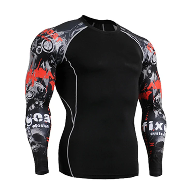 Download Fight Training Gear Custom Men Rashguard / Customized Design Mma Rash Guard - Buy Mma Rash Guard ...