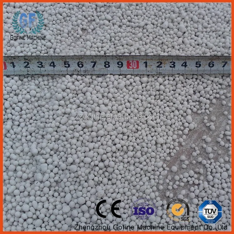 Compost Bio Urea Fertilizer Making Machine