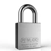 MOK 50mm stainless steel waterproof padlocks and professional custom security padlocks