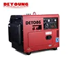High capacity Controllable Separate Excitation diesel welder generator manufacturers