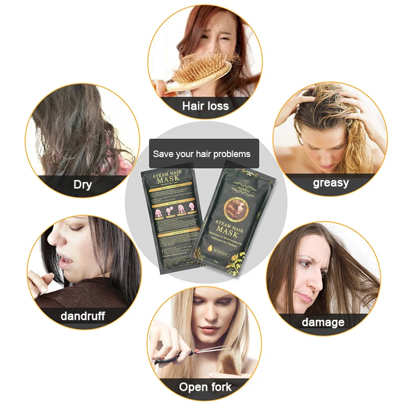 5X Repair Heating Steam Hair Mask Keratin Argan Oil Treatment - Dermal Shop  International Skin Health Cosmetics Products