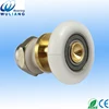 China Eccentric Roller for shower enclosures shower room plastic pulley bearings