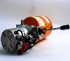 Gasoline and Engine Powered Hydraulic Power Pack with hand pump and motor