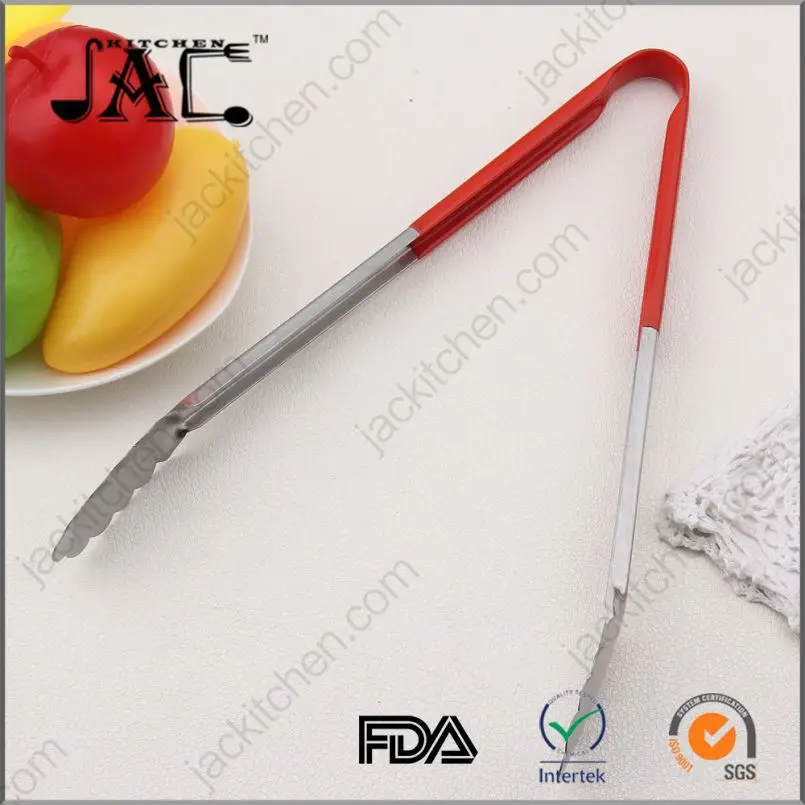 Safe Stainless Steel Pp Mini Baking Tongs