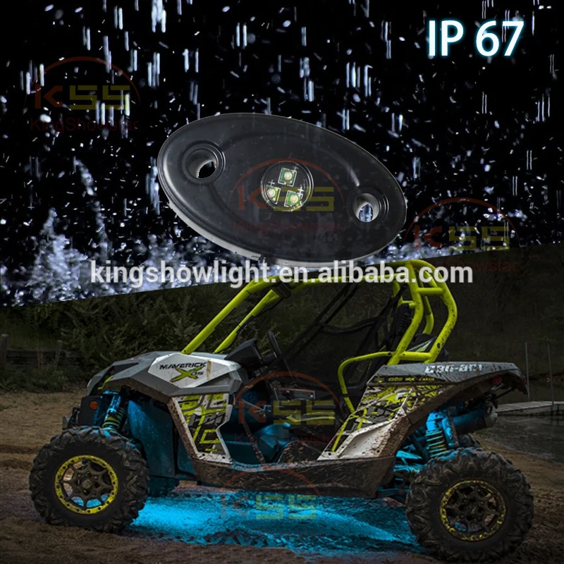 pick up trucks equipment LED fog light 9W LED car marine rock light for Wrangler CJ TJ YJ LJ JK Rubicon SUV