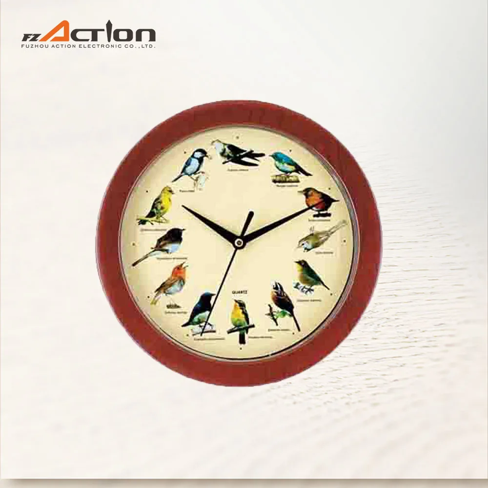 与鸟声音布谷鸟时钟的挂钟