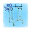 LR-8707 Adjustable Aluminum exercise adult walker aid for disabled