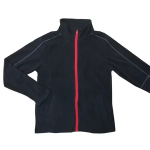 Wholesale used clothing men's fleece jacket unisex Wholesale used clothing men's fleece jacket unisex
