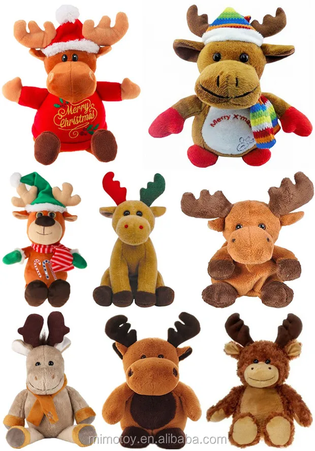 xmas stuffed animals