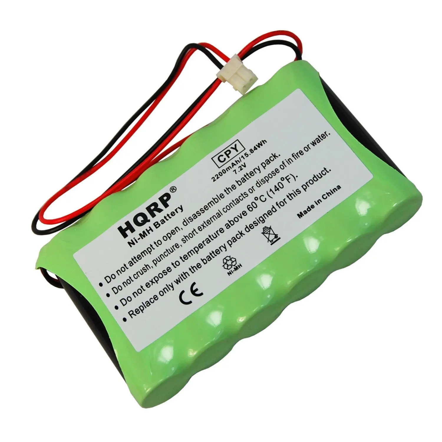 HQRP Battery for ADEMCO LYNX /& ADT Replaces WALYNX-RCHB-SC
