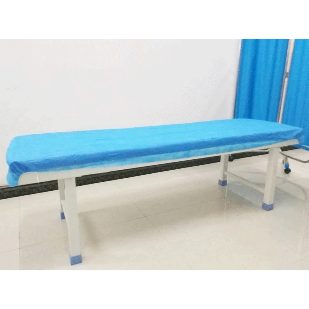 Medical Hotel Use Non Woven Fabric Made Waterproof Disposable Hospital