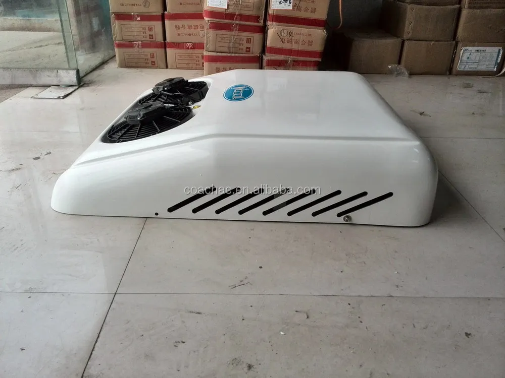 2kw 12v 24 Volt Roof Mount Universal Truck Electric Air Conditioner For Driver Cab Buy Truck