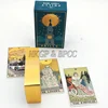 Custom High Quality Golden Edged Gilt Tarot Cards