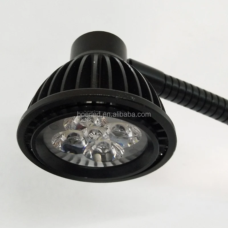 110V/220V 5W Super Bright Led Clamp Work Light With Plug