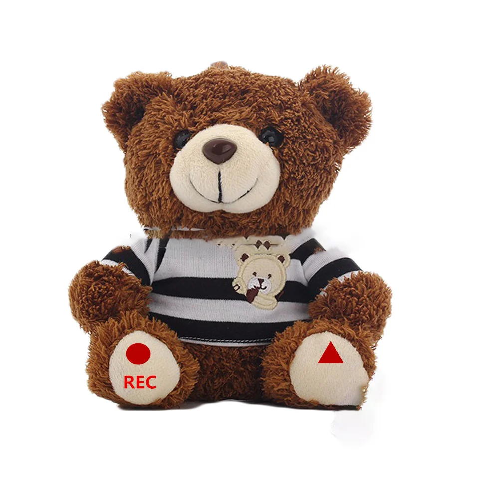 recordable teddy bear target