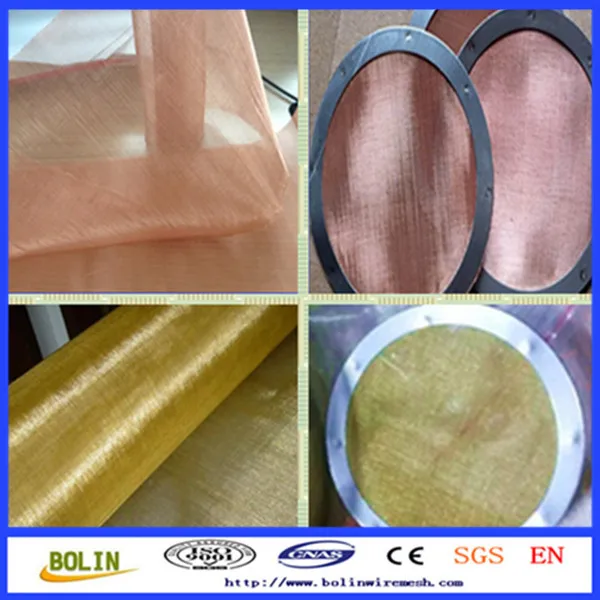 Copper Mesh Wire Suppliers/copper Infused Fabric/elastic Copper Mesh