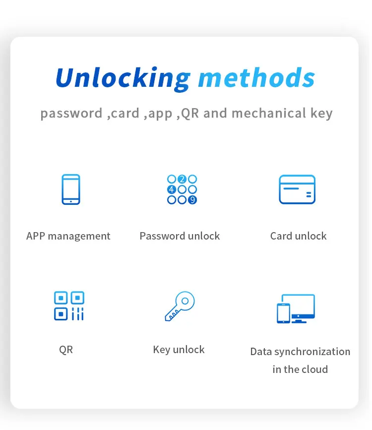 Security Electronic Door Lock APP WIFI Smart Touch Screen Lock Digital Code Keypad Deadbolt For Home Hotel Apartment - ANKUX.COM
