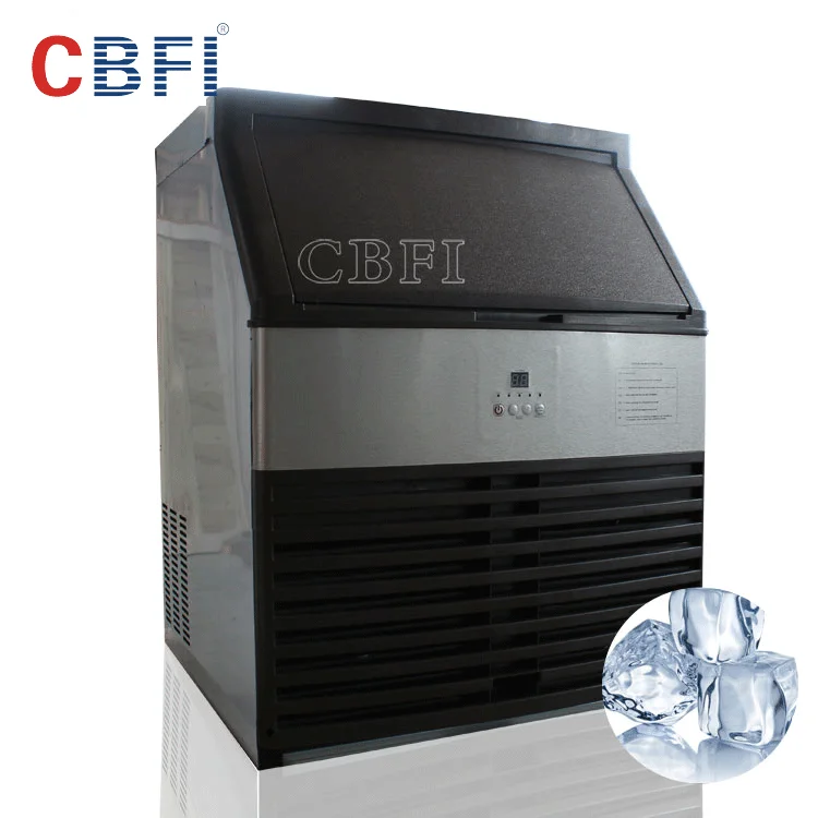 Edible ice production machinery CV500 cube ice maker 500kg/24h