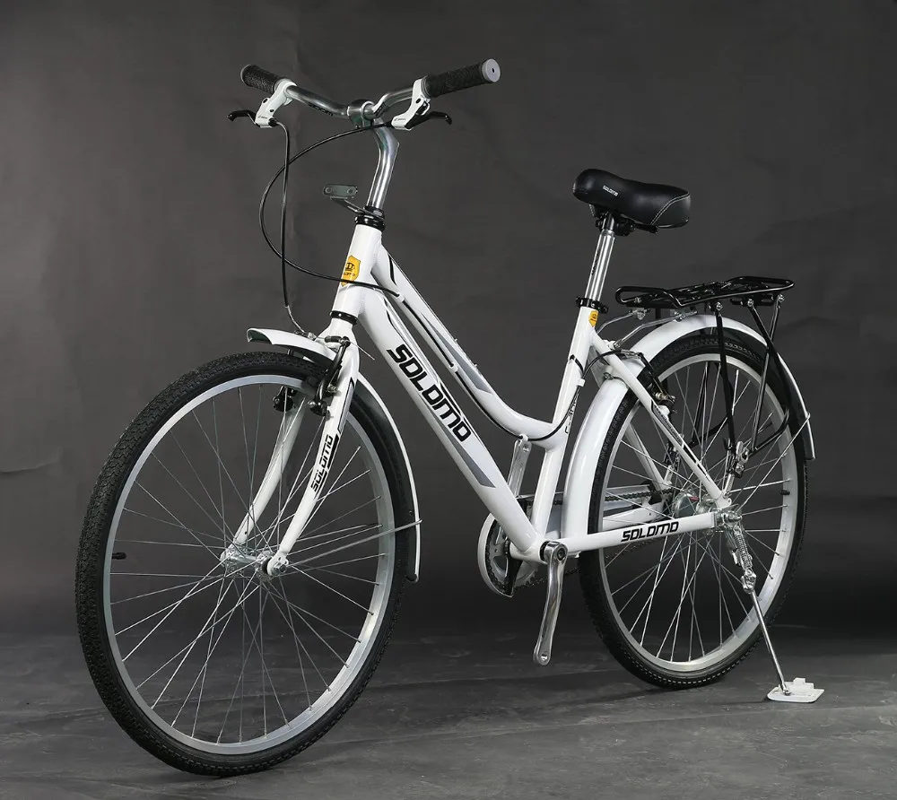solomo customized 26 inches single gear lady city bike