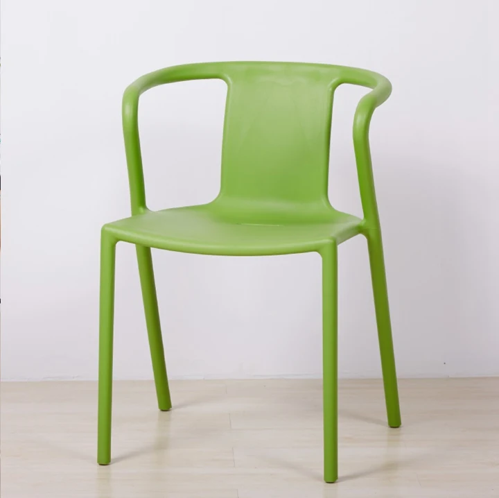 Bulk Cheap Luxury Stackable Moulded Sturdy Cafe Plastic Armrest Chairs For Restaurant Buy