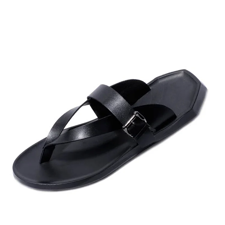 Flat Black Flip Flops Shoes For Women - Buy Flip Flops Shoes,Flat Black ...