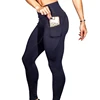 2019 Hot Fitness Leggings for Women WorkOut Pockets Solid High Waist Slim Pants Long Trousers Push Up Women Leggings
