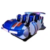 New Style 6 Seats VR Family Simulator 9D VR Game Machine