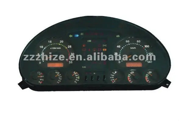 Bus Instrument Cluster For Yutong And Kinglong - Buy Instrument Cluster
