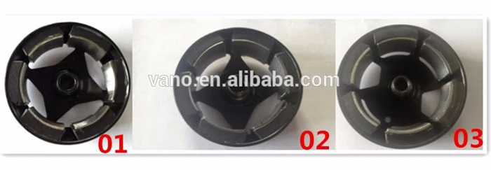 Steel 12V SIMSON S50 S51 Motorcycle Magneto Flywheel