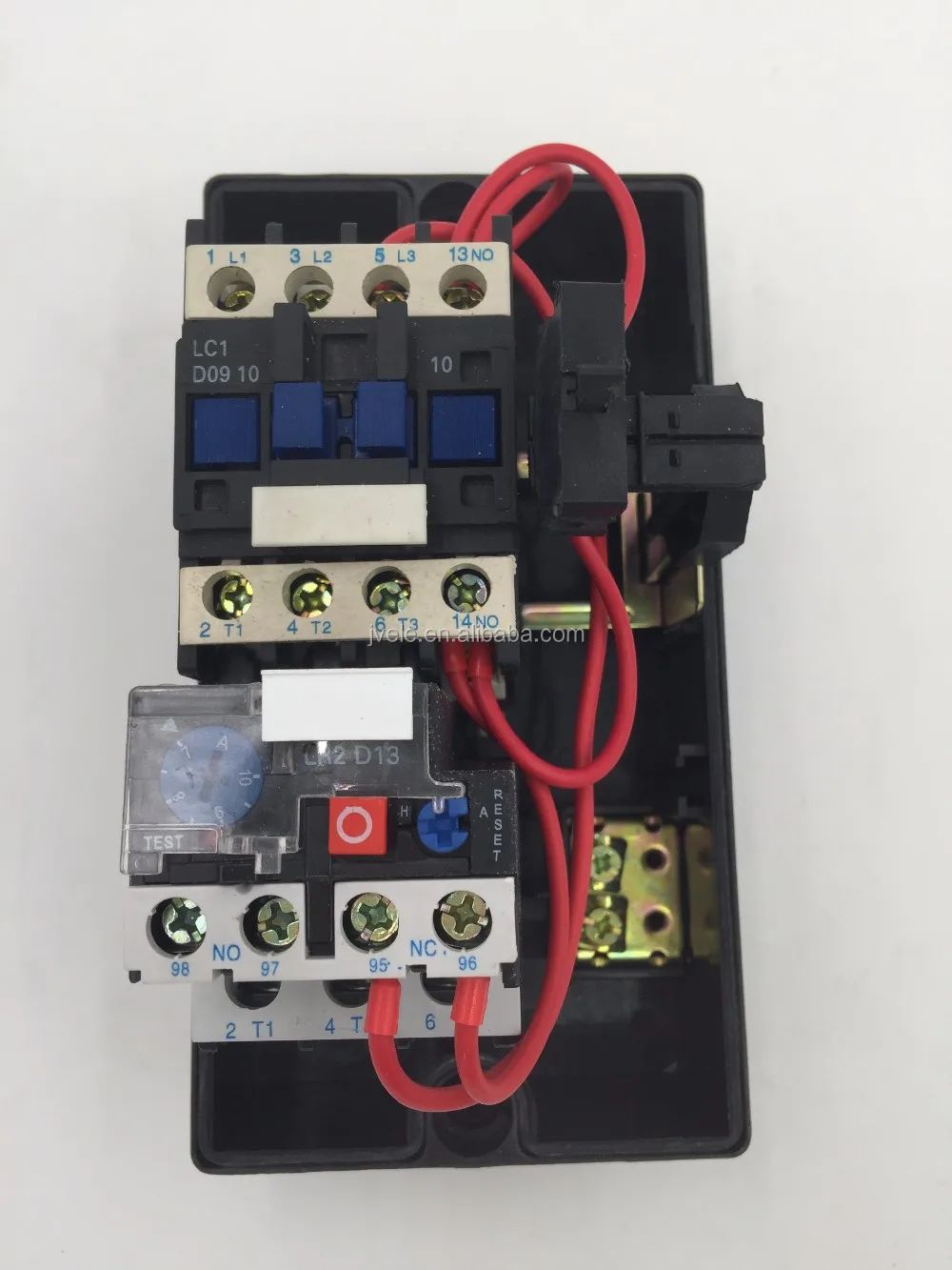 China Manufacture 220v 3 Pole 3 Phase Starter Switch Price