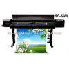 Wide format 60" inkjet 5500 indoor printer 1200dpi 6 color