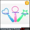 3pcs per set heart shape big size plastic bubble stick, round bubble wand, hot selling kids toys of bubble stick