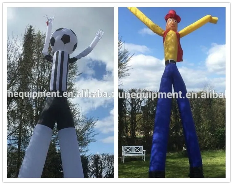 tall inflatable man