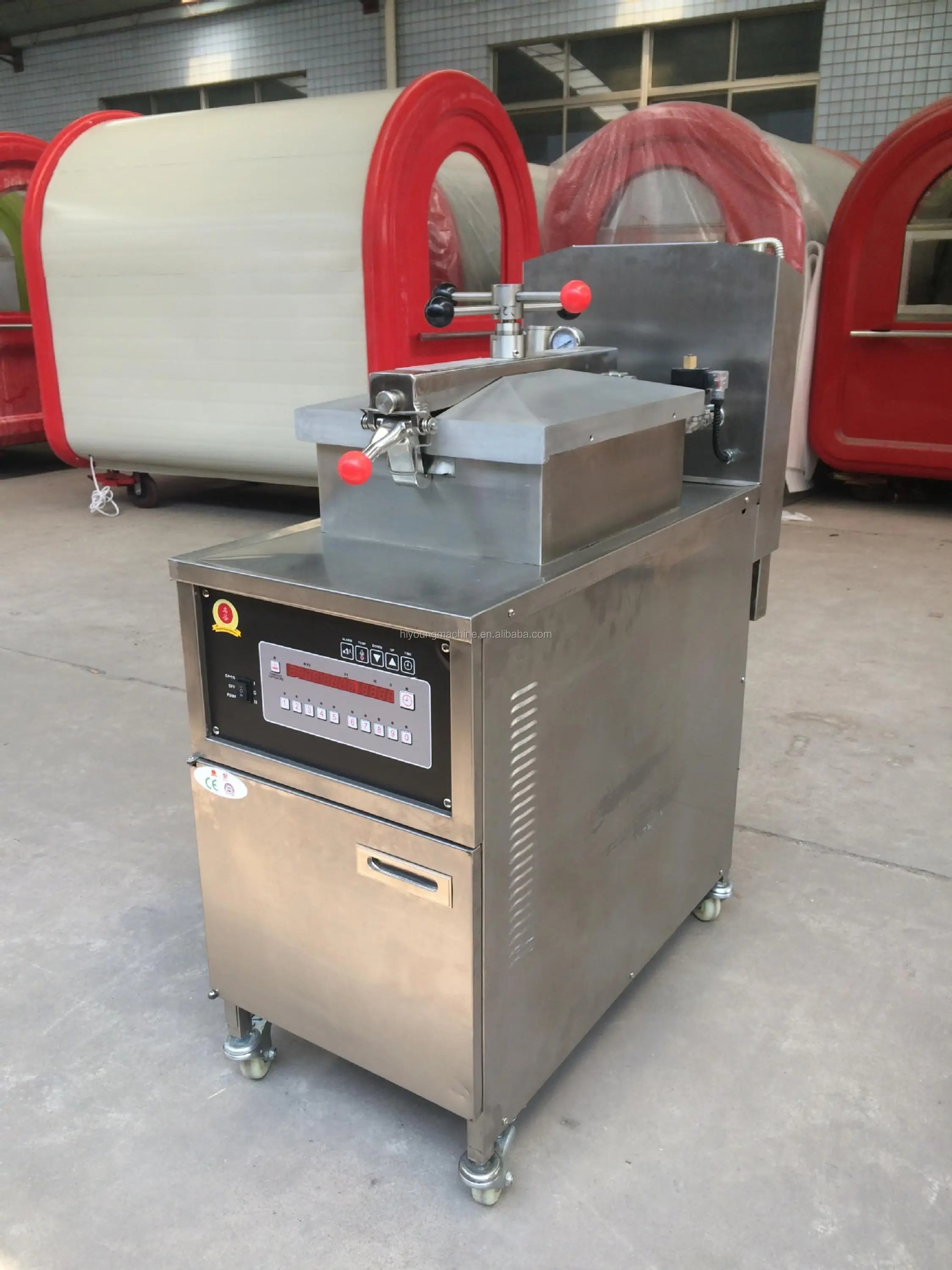 Henny Penny Pressure Fryer 500 Manual