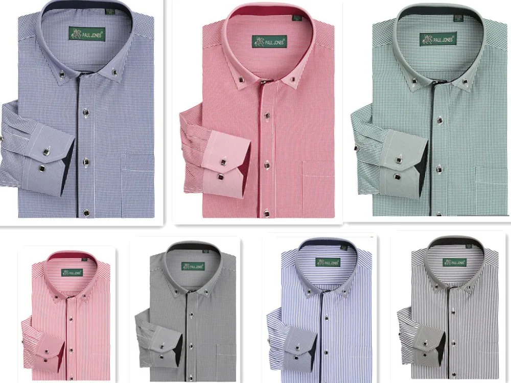 Bright Color 100% Cotton Plaid Men's New Pattern Shirts - Buy Shirts ...